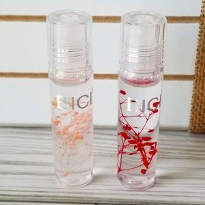 3/$25♥️ Heng Feng Flower Roll On Clear Lip Oil Treatment New